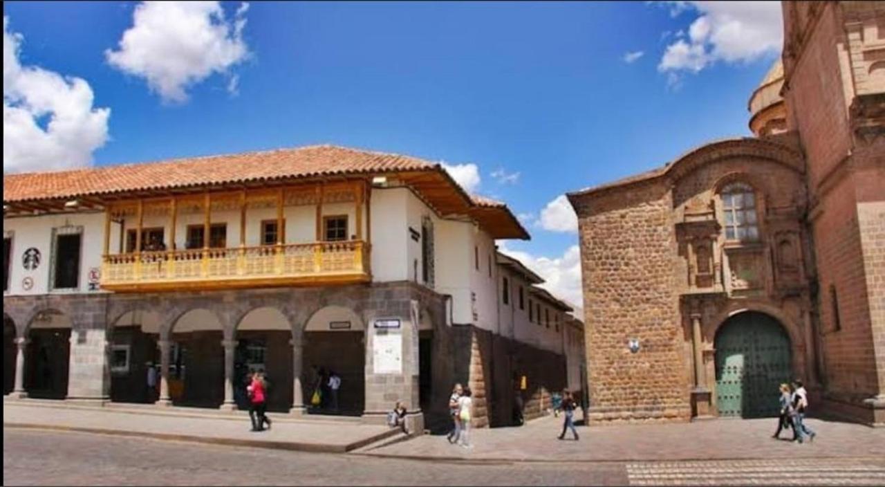 Katari At Plaza De Armas Cusco Hotel Exterior photo