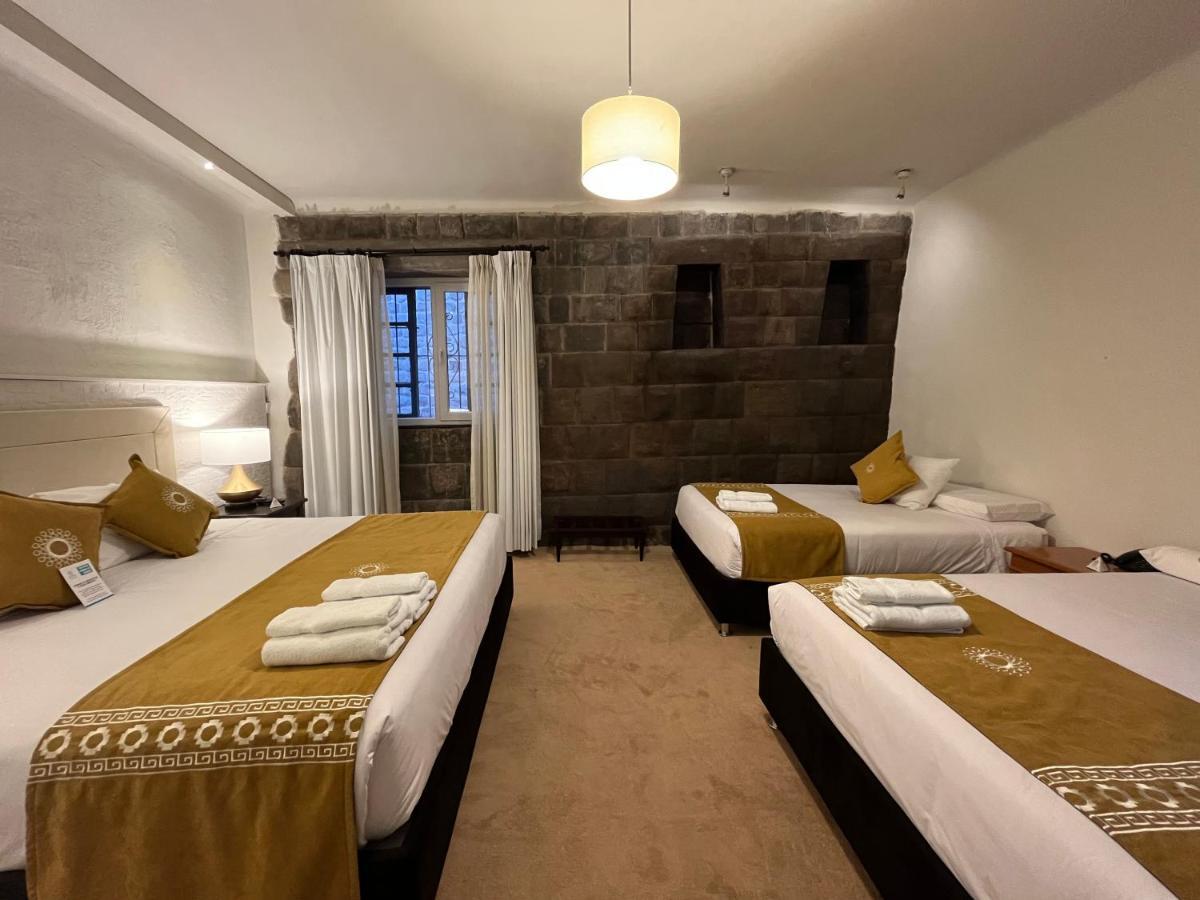 Katari At Plaza De Armas Cusco Hotel Exterior photo