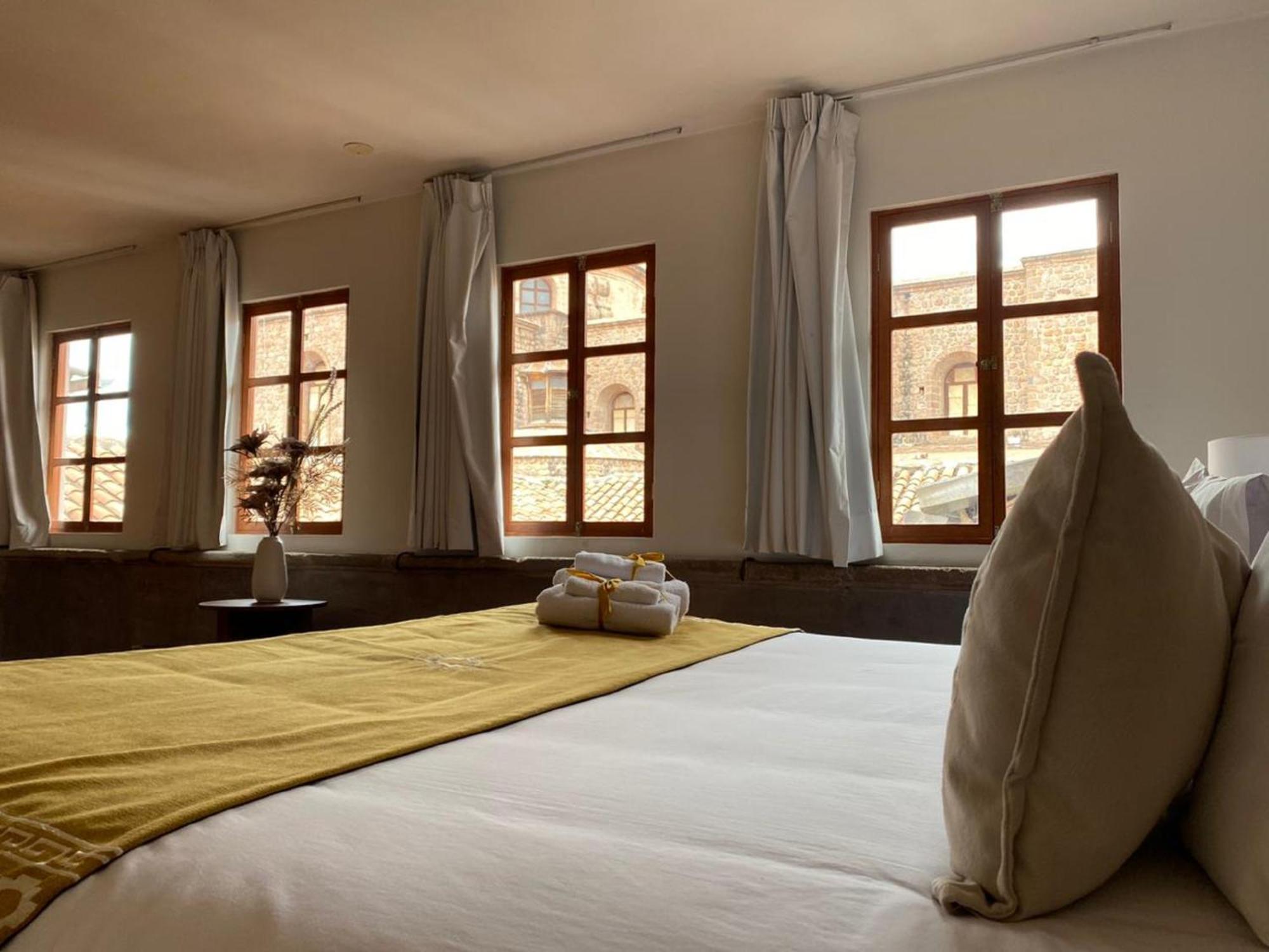 Katari At Plaza De Armas Cusco Hotel Exterior photo
